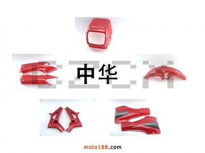 摩托車整車塑件燈具的材質與技術發展