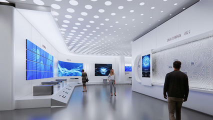 技術融合賦能，體驗優化領航 論數字多媒體展館設計新范式